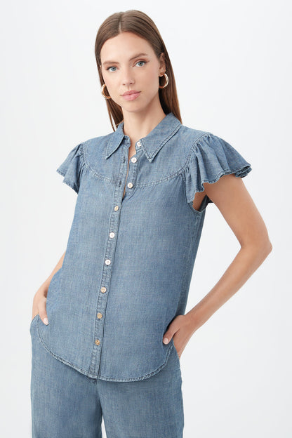 Trina Turk BALI HAI TOP