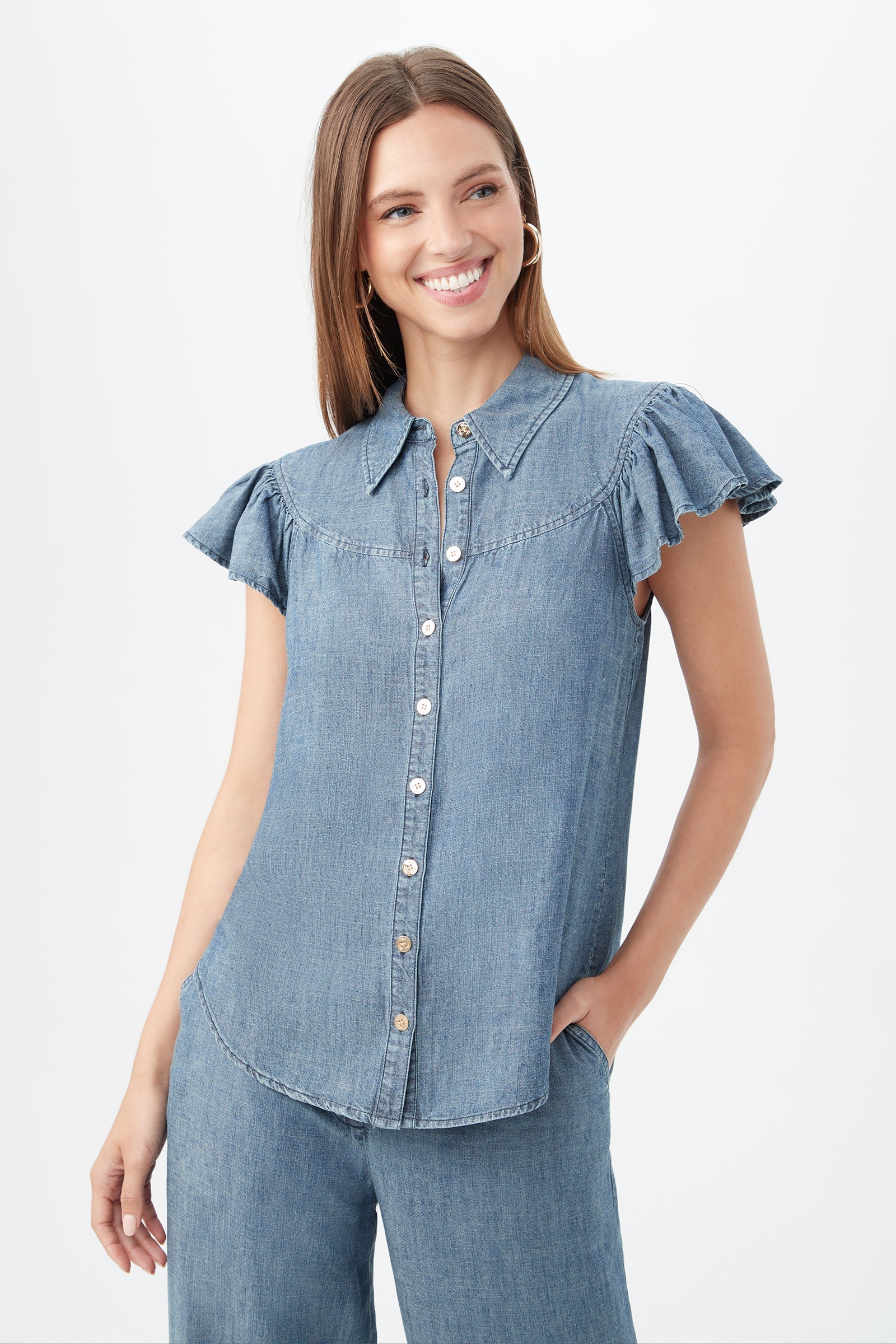 Trina Turk BALI HAI TOP