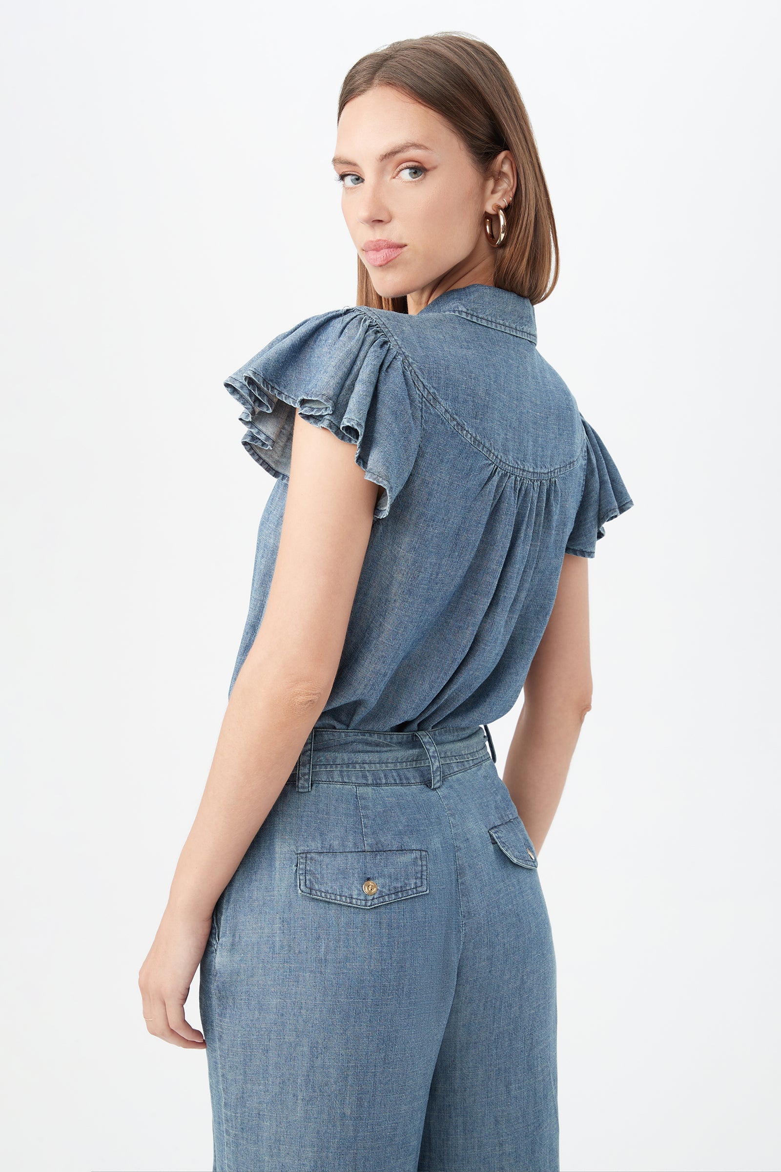 Trina Turk BALI HAI TOP