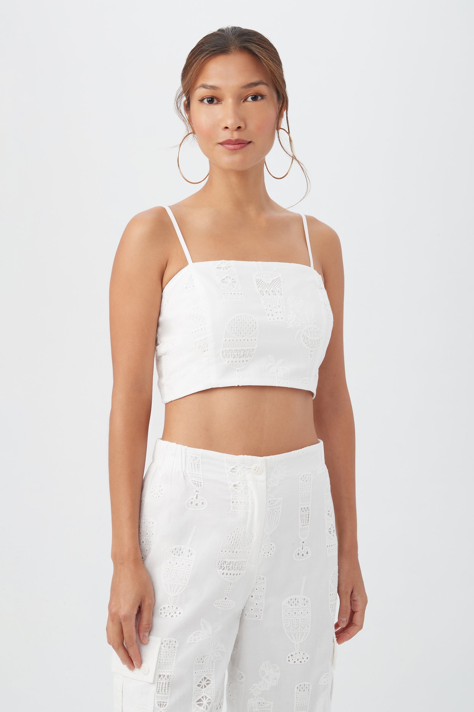 Trina Turk DALYNN CROP TOP