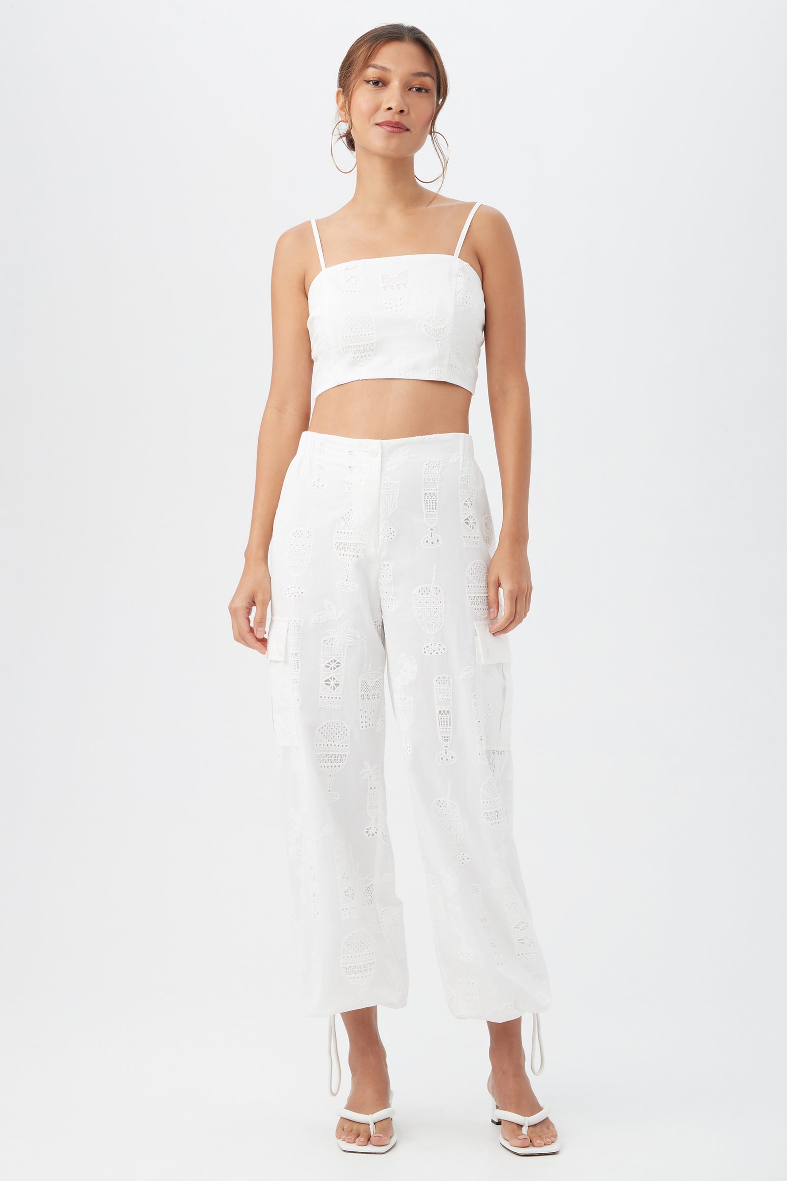 Trina Turk DALYNN CROP TOP