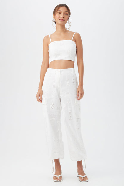 Trina Turk DALYNN CROP TOP