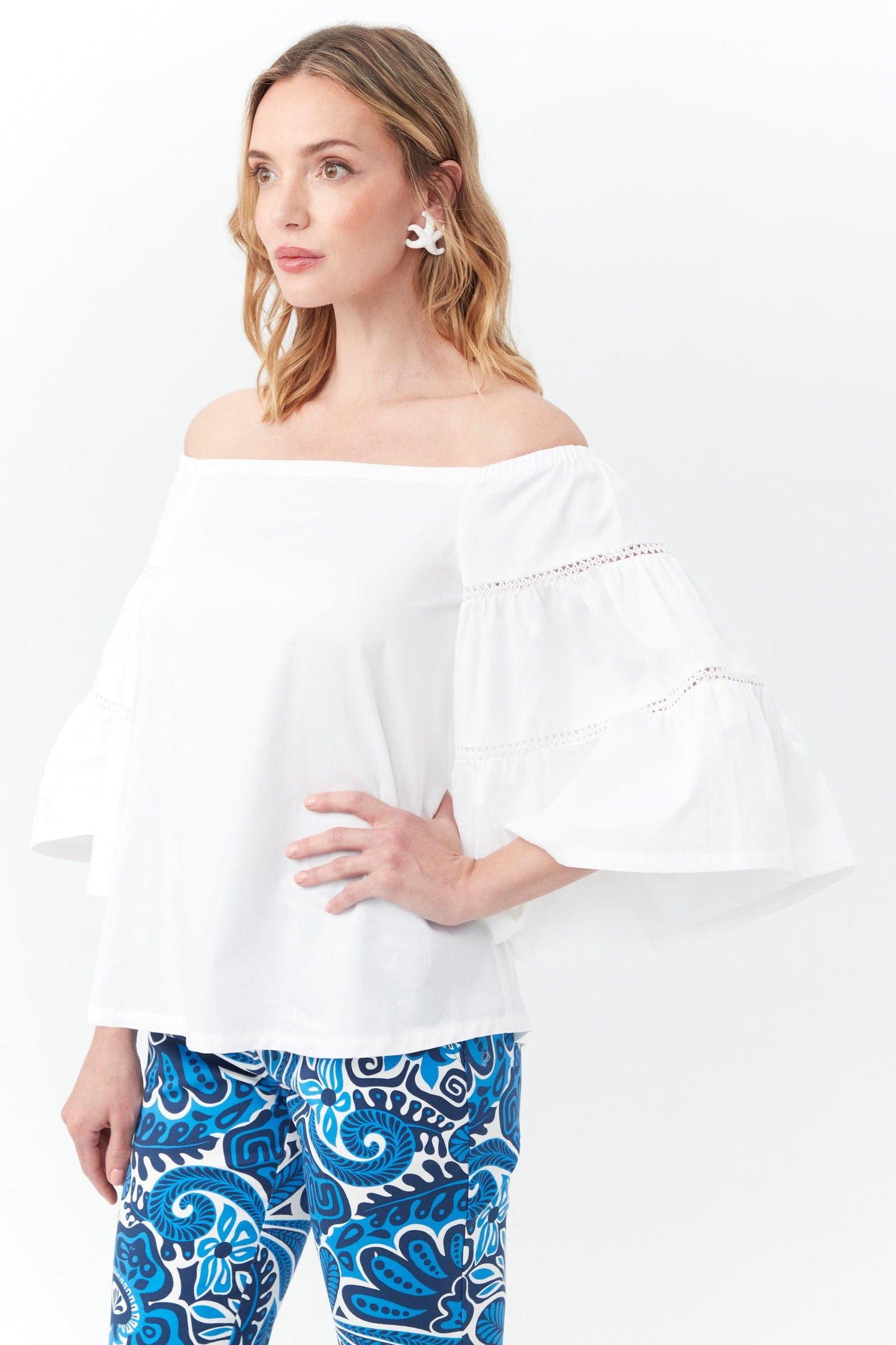 Trina Turk GARNISH TOP