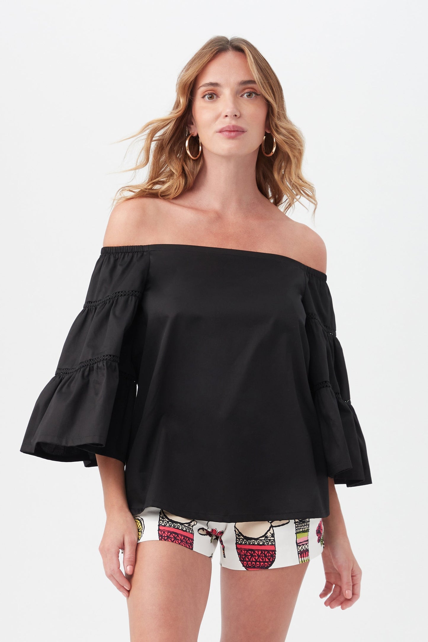 Trina Turk GARNISH TOP