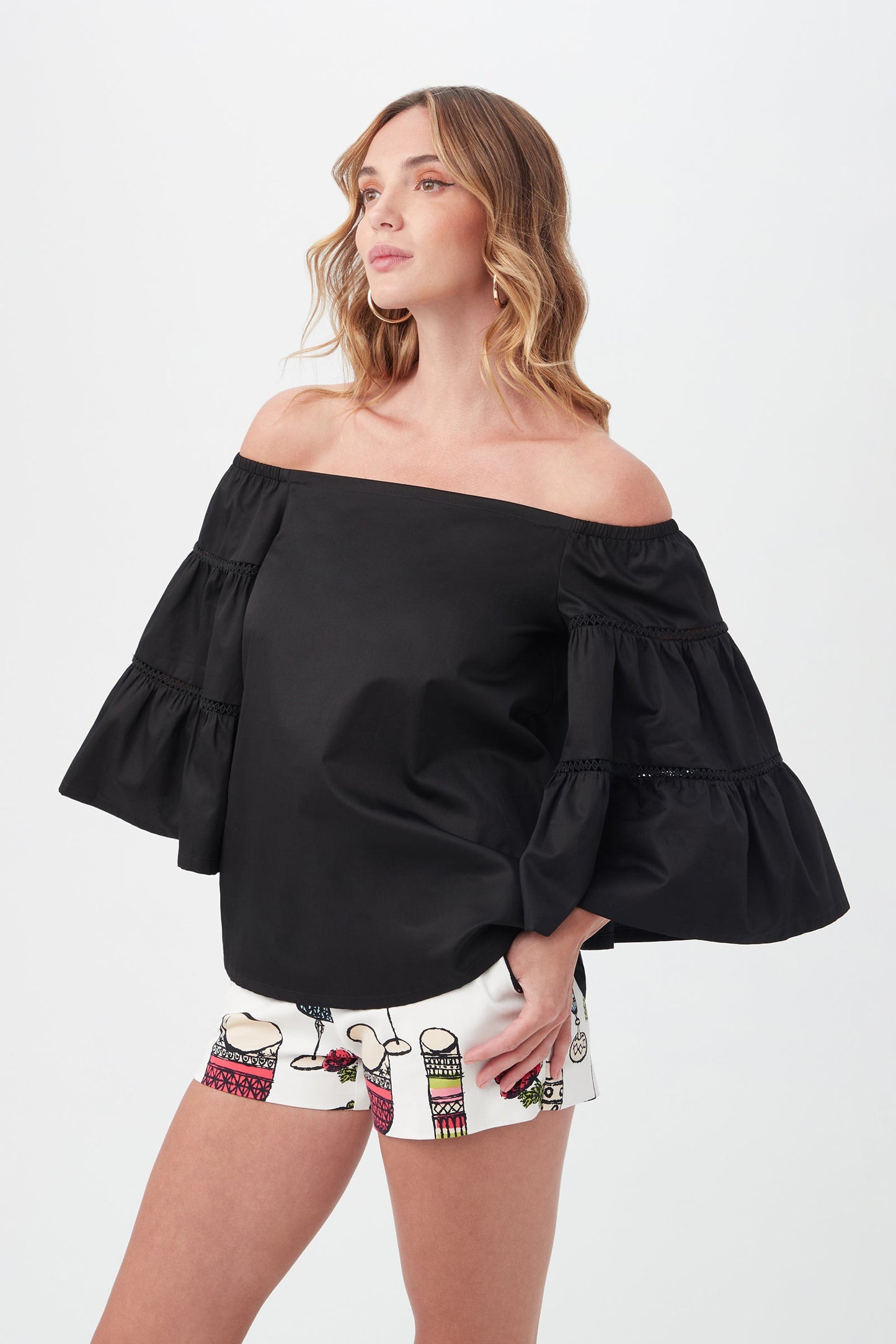 Trina Turk GARNISH TOP