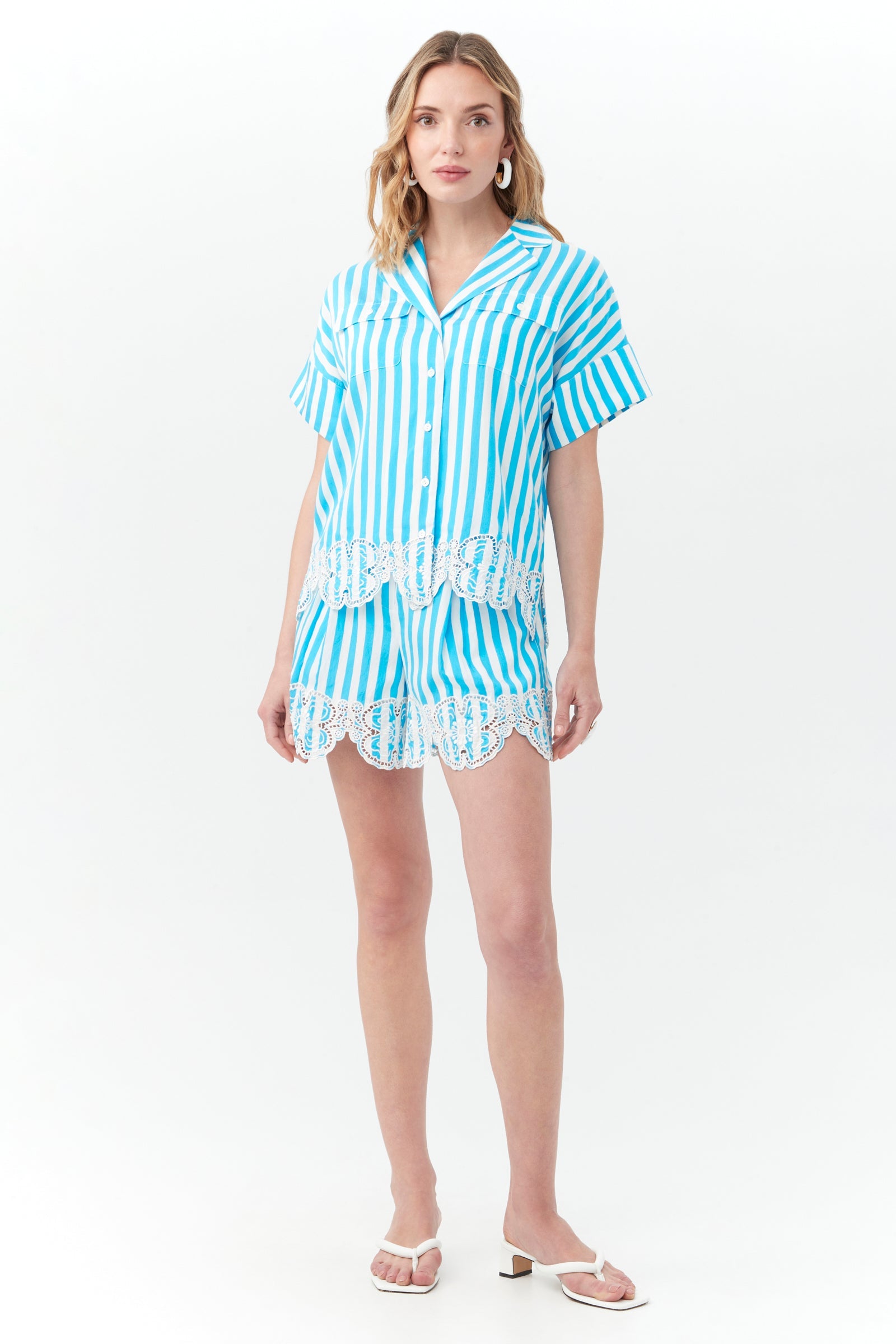 Trina Turk GIDEON TOP