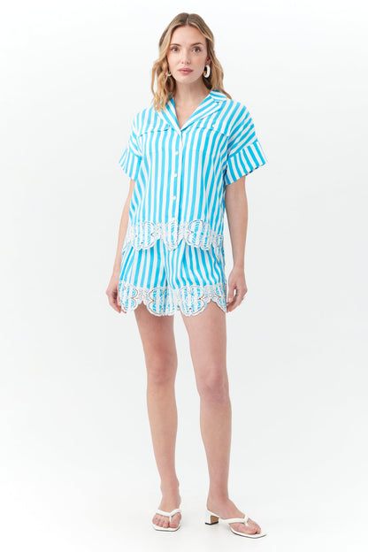 Trina Turk GIDEON TOP