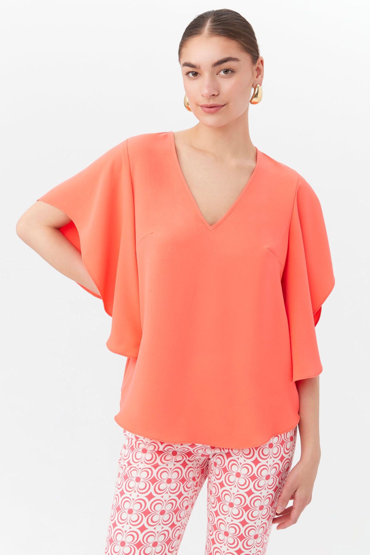 Trina Turk MOORE TOP