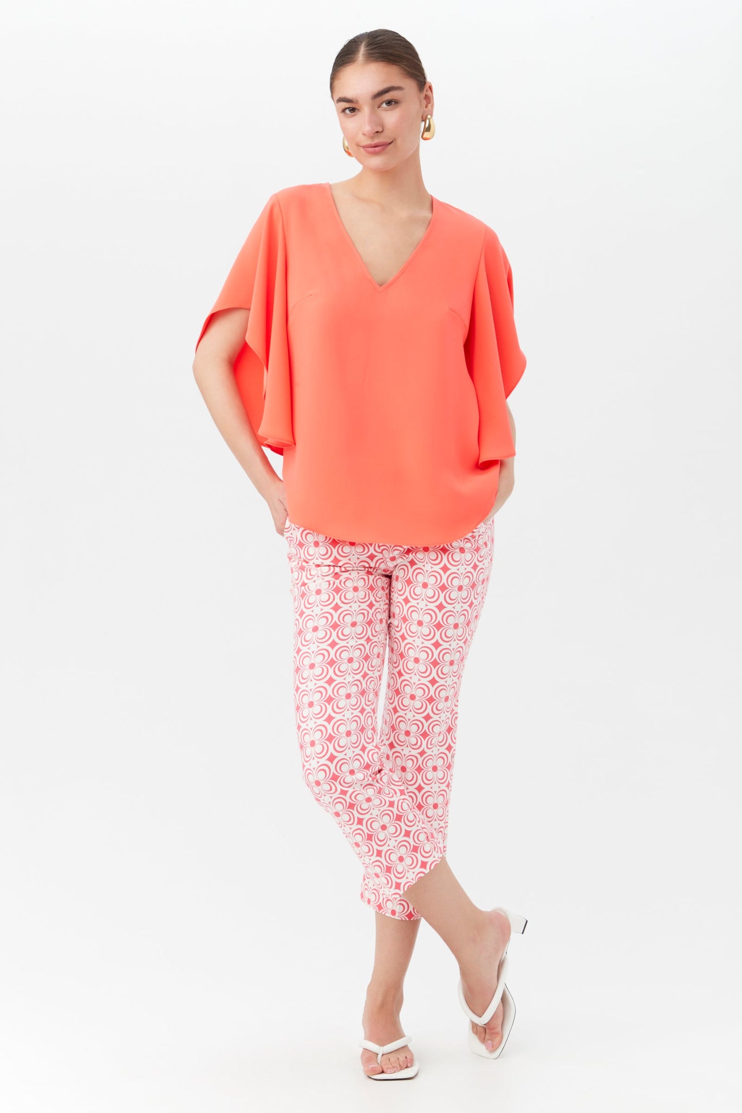 Trina Turk MOORE TOP