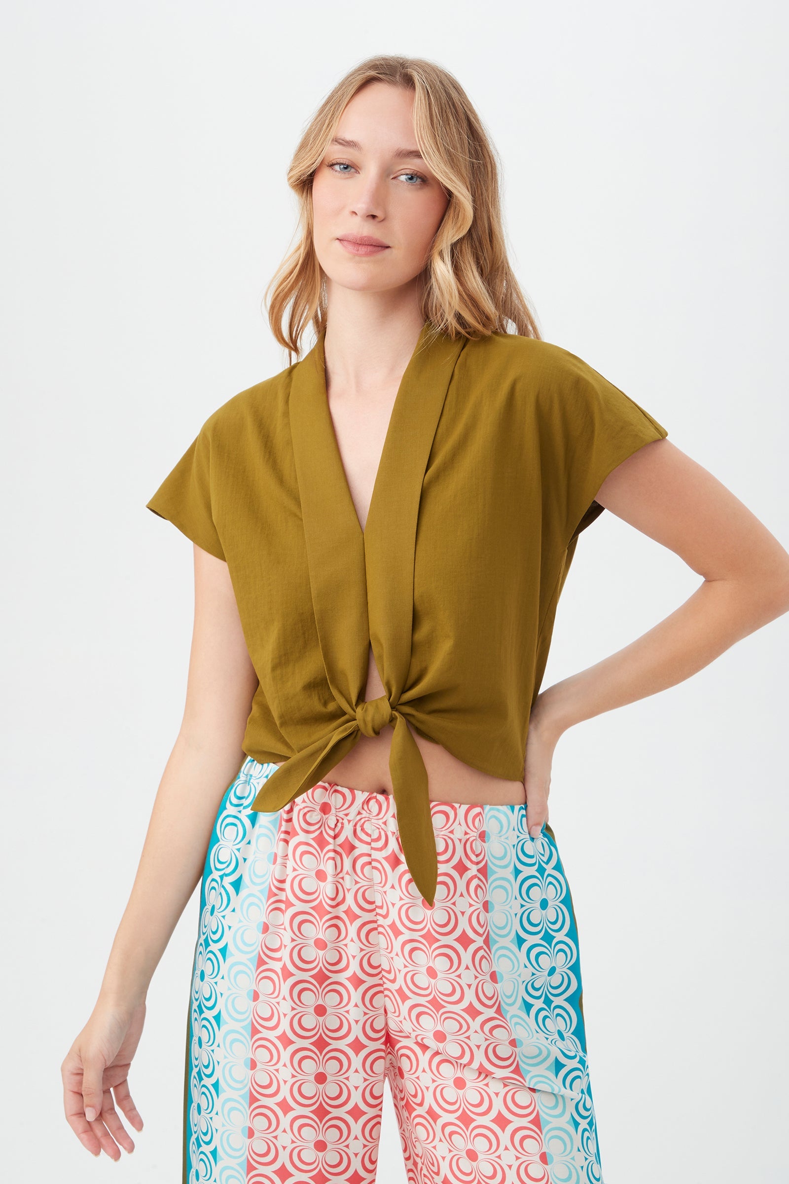 Trina Turk Tallia Top