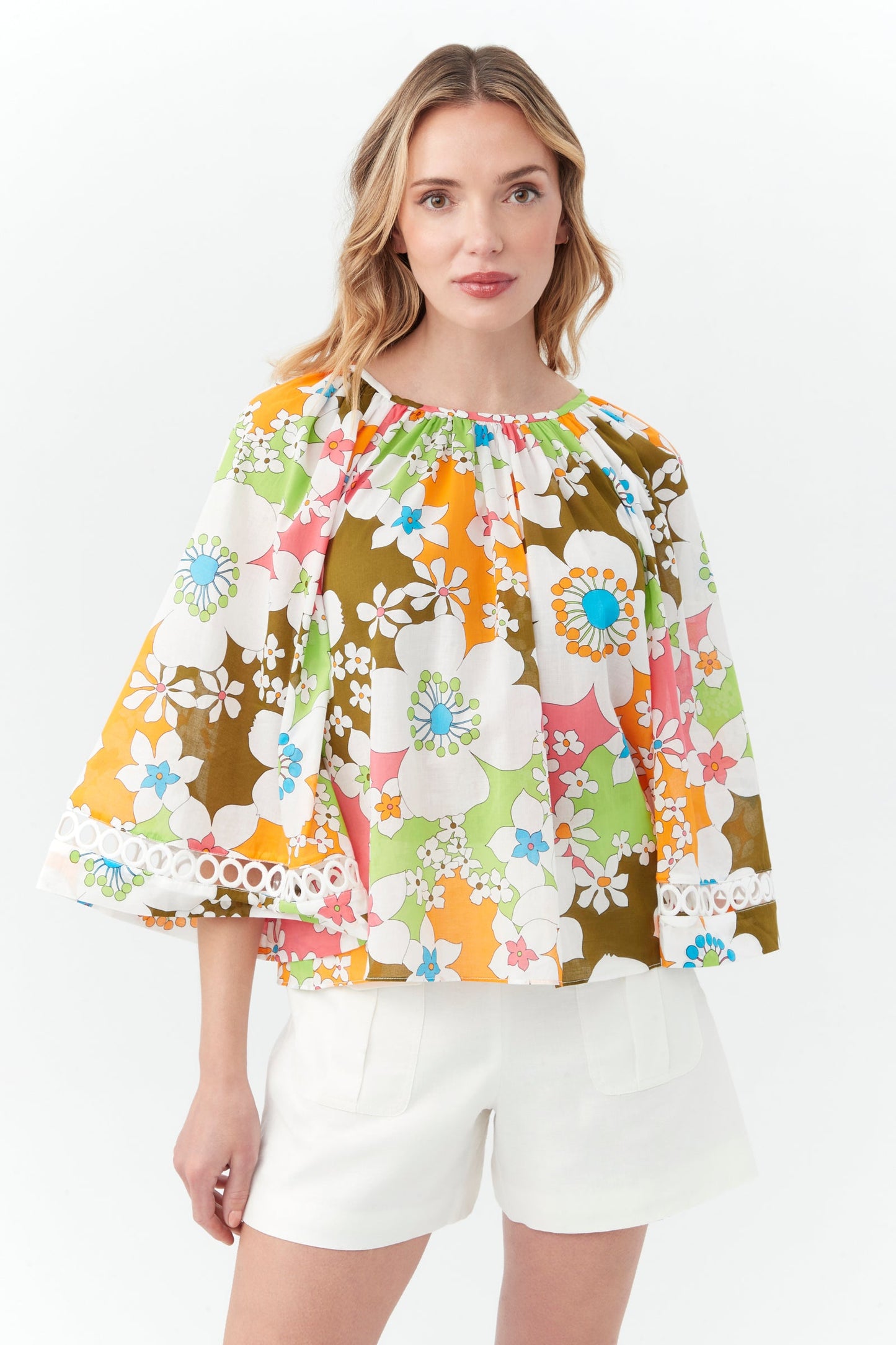 Trina Turk PASTENA TOP