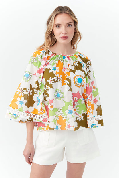Trina Turk PASTENA TOP
