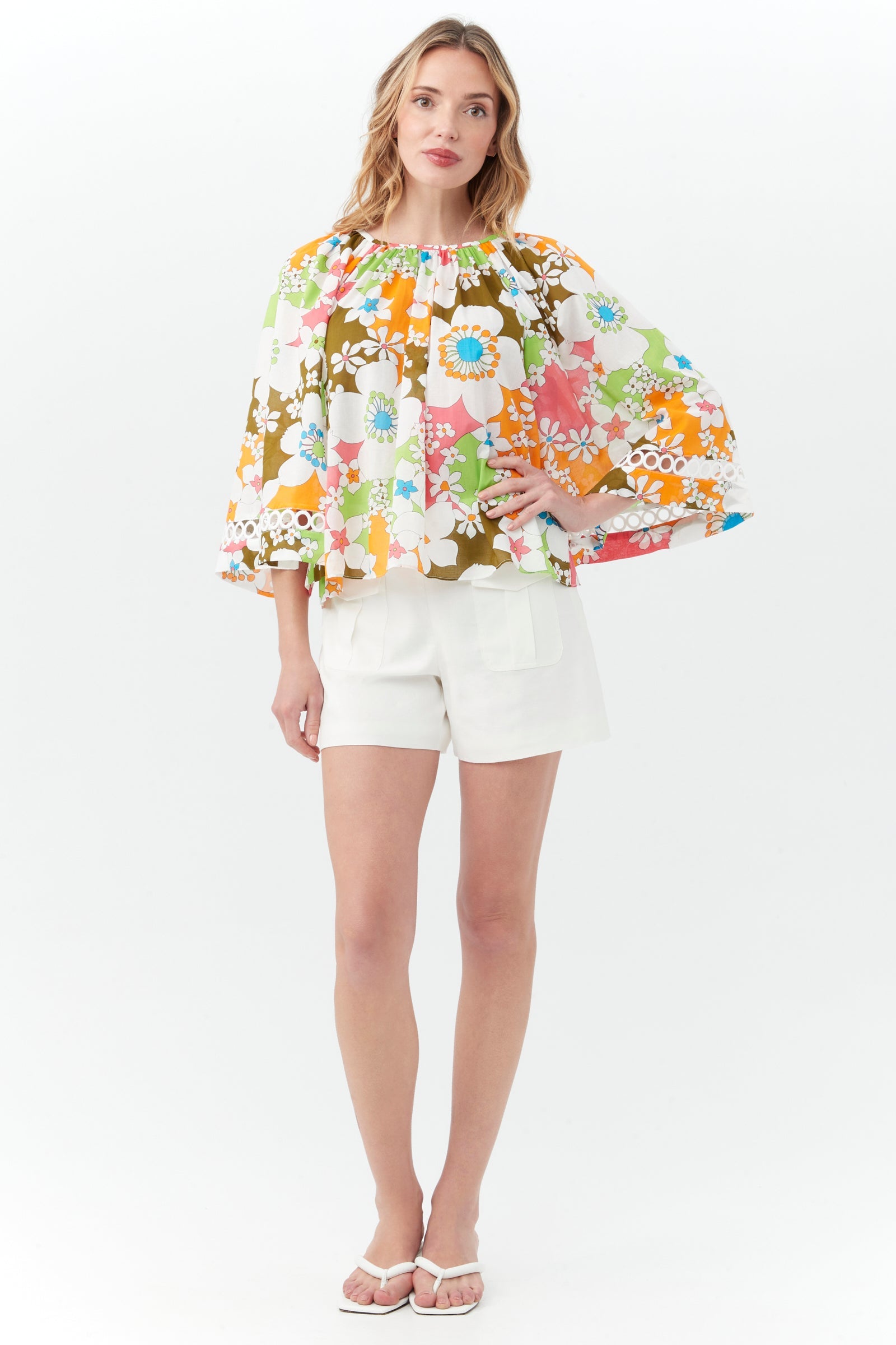 Trina Turk PASTENA TOP