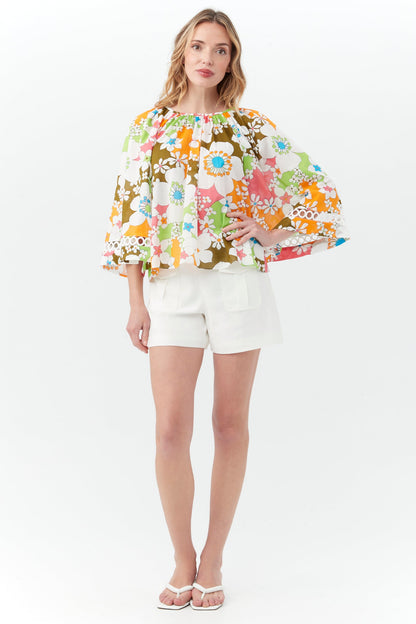 Trina Turk PASTENA TOP