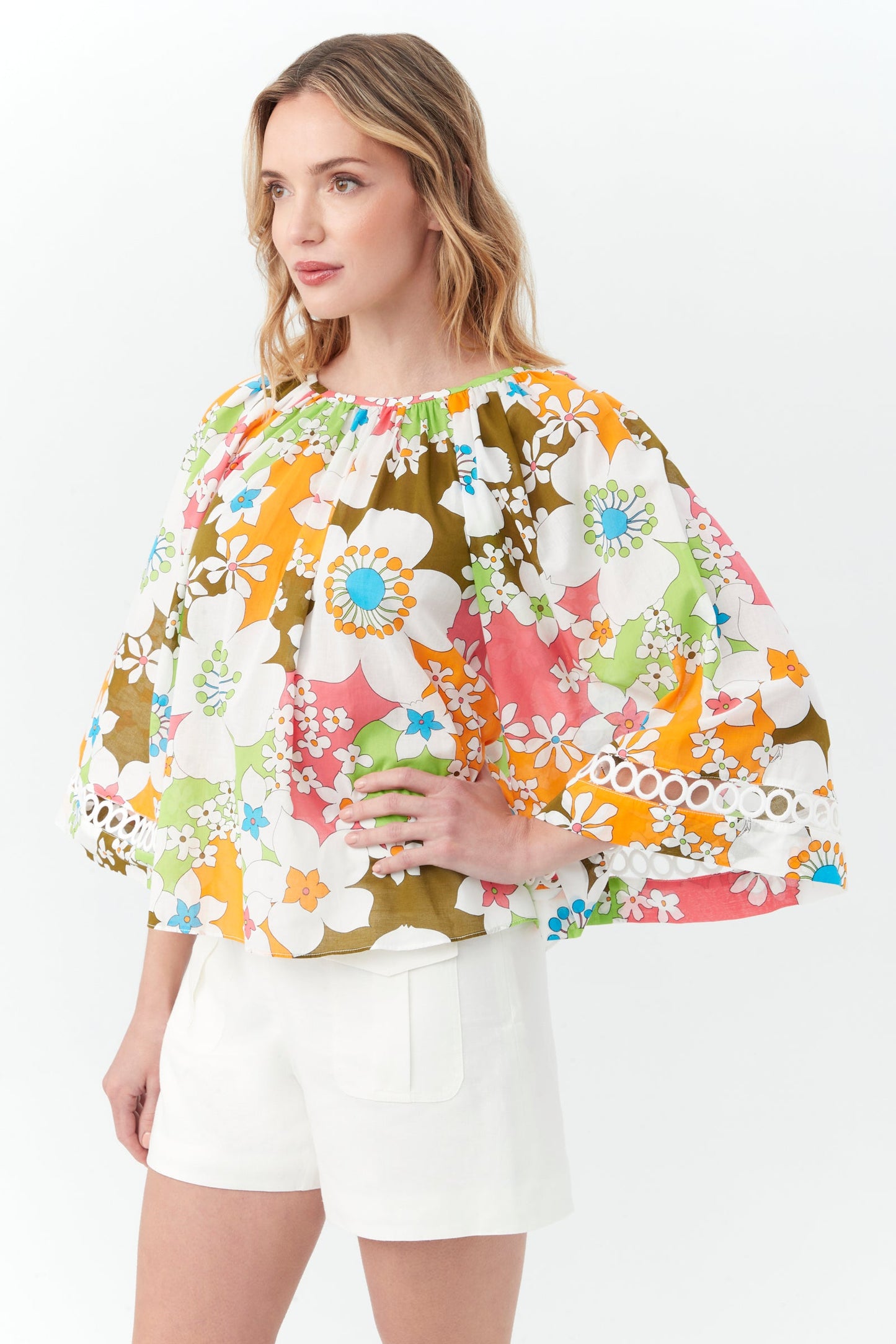 Trina Turk PASTENA TOP