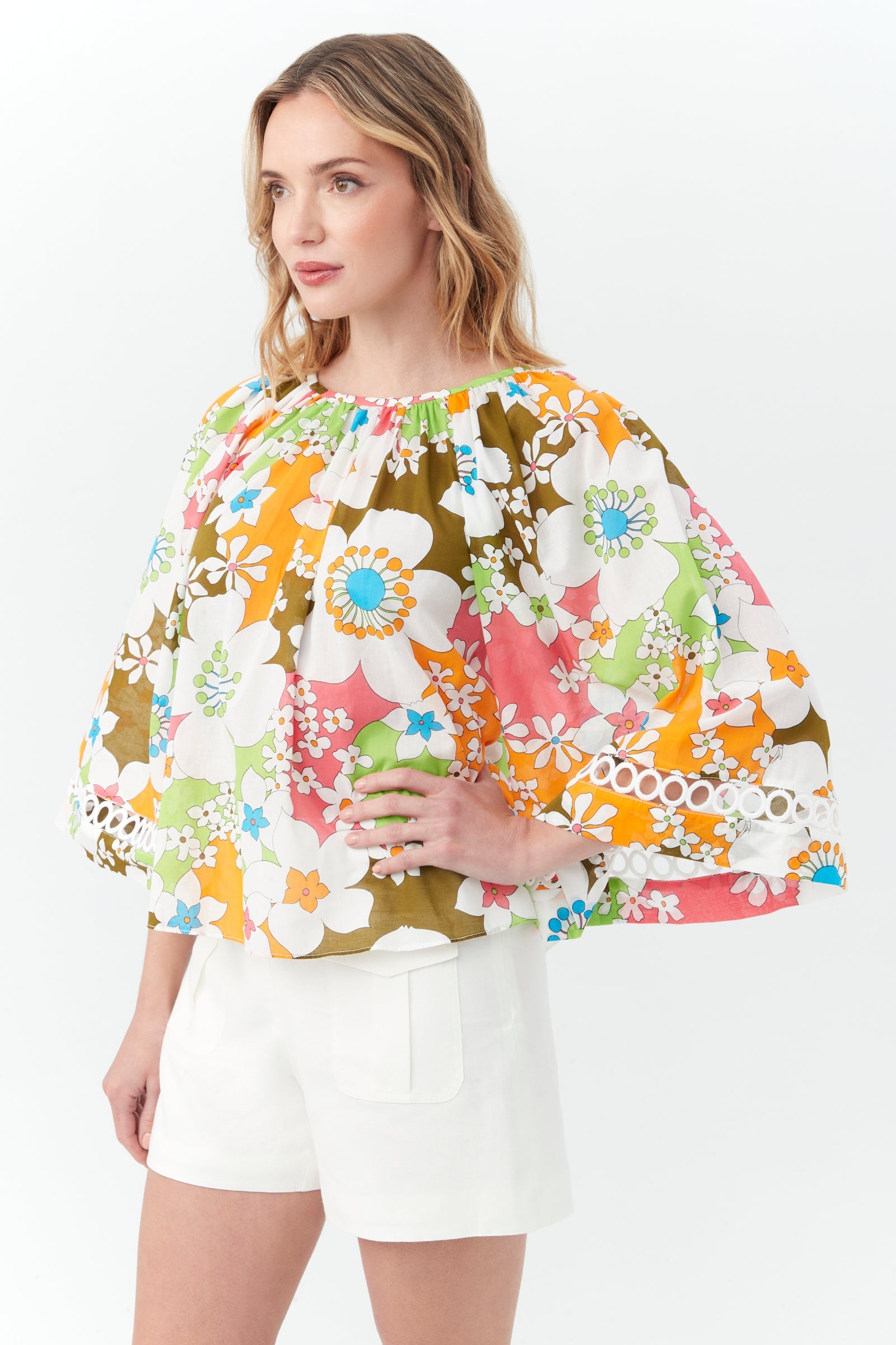 Trina Turk PASTENA TOP