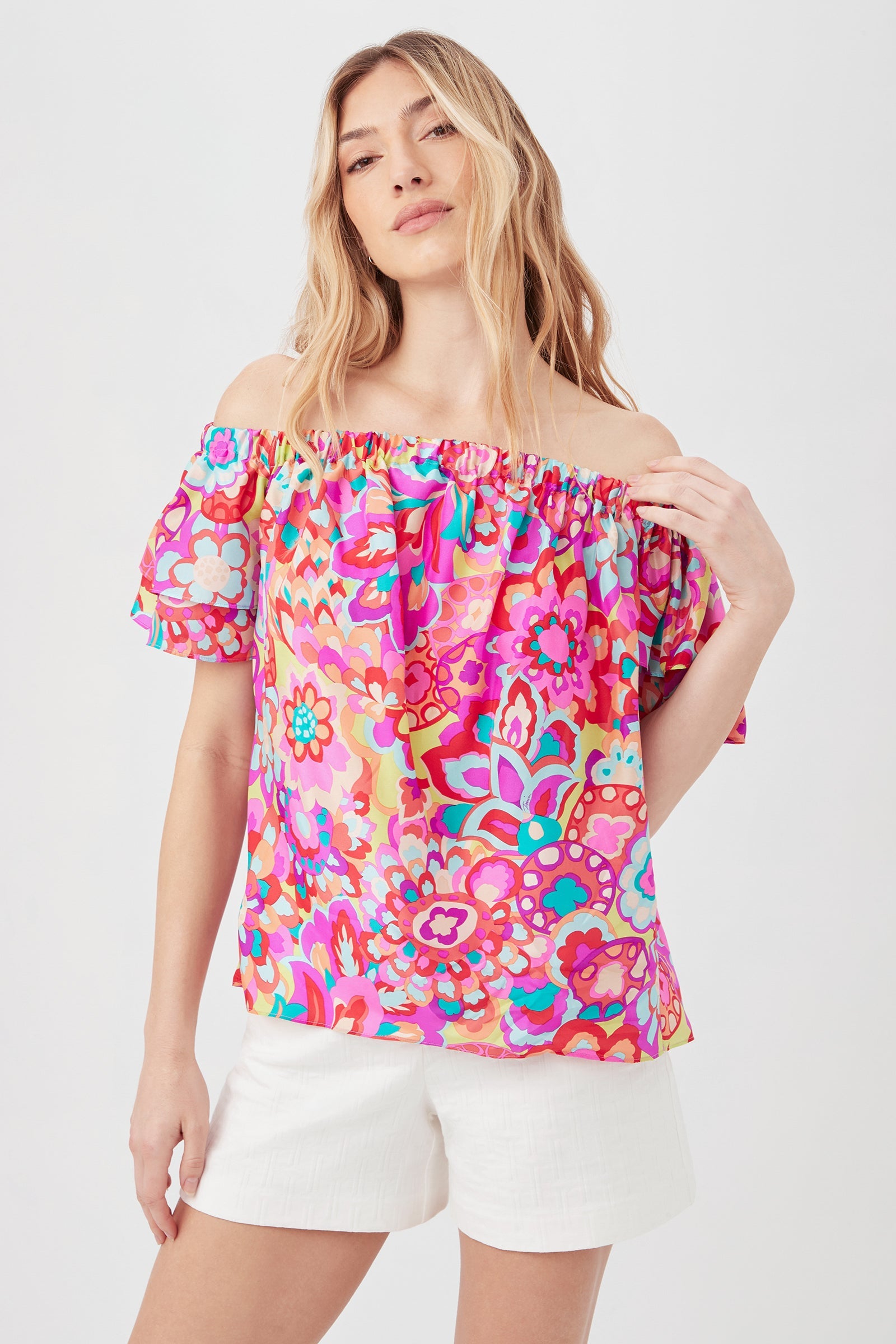 Trina Turk SILIA TOP