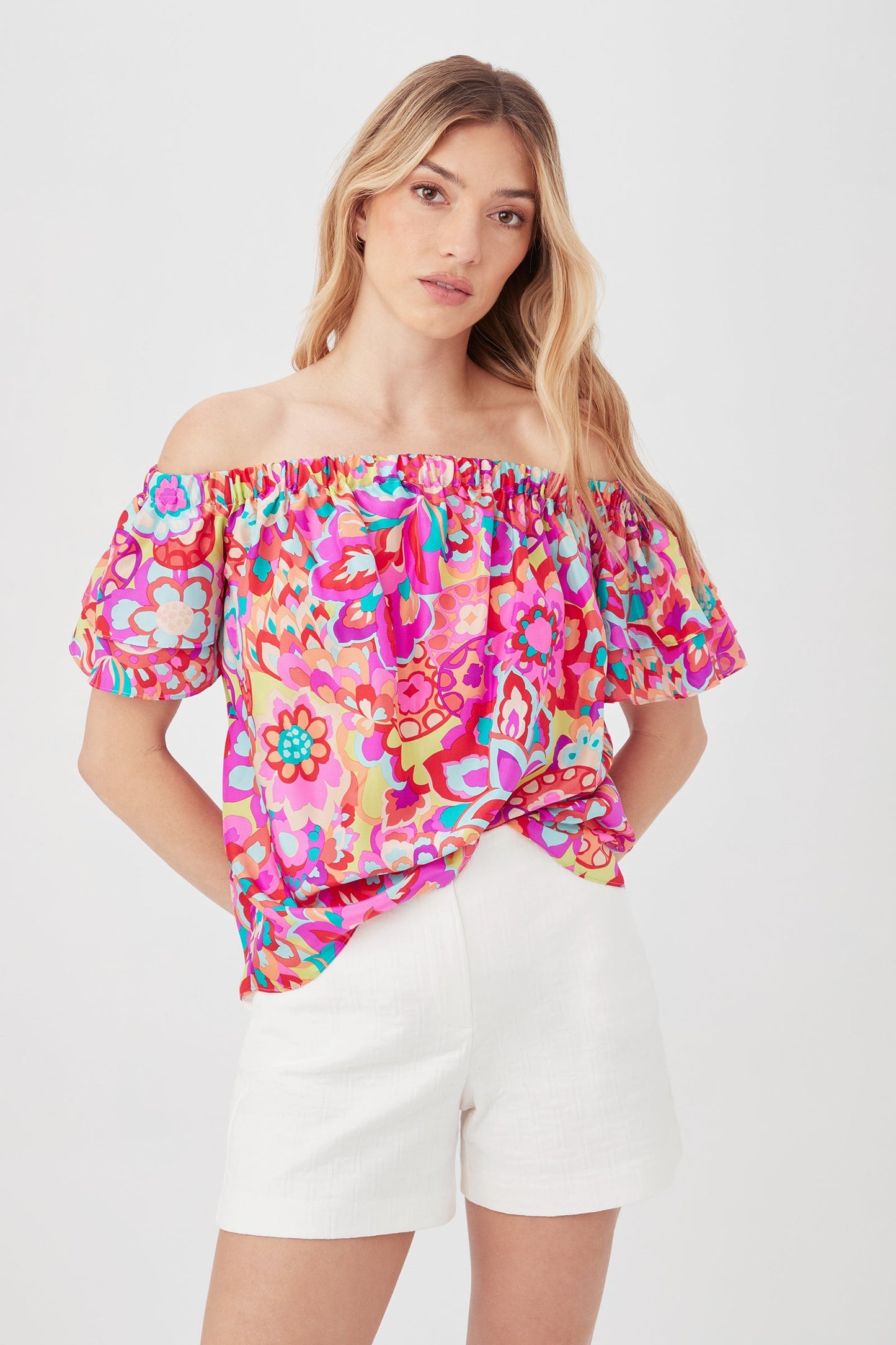 Trina Turk SILIA TOP