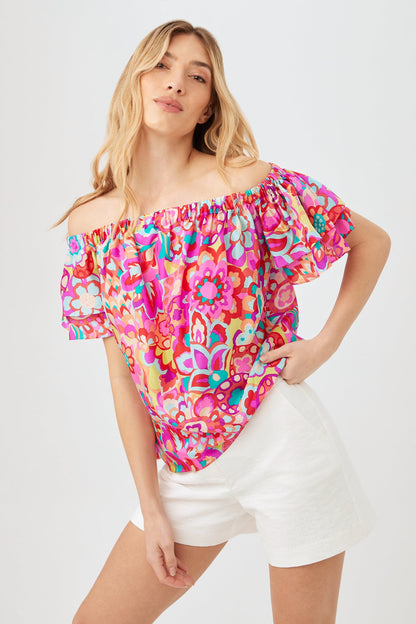 Trina Turk SILIA TOP