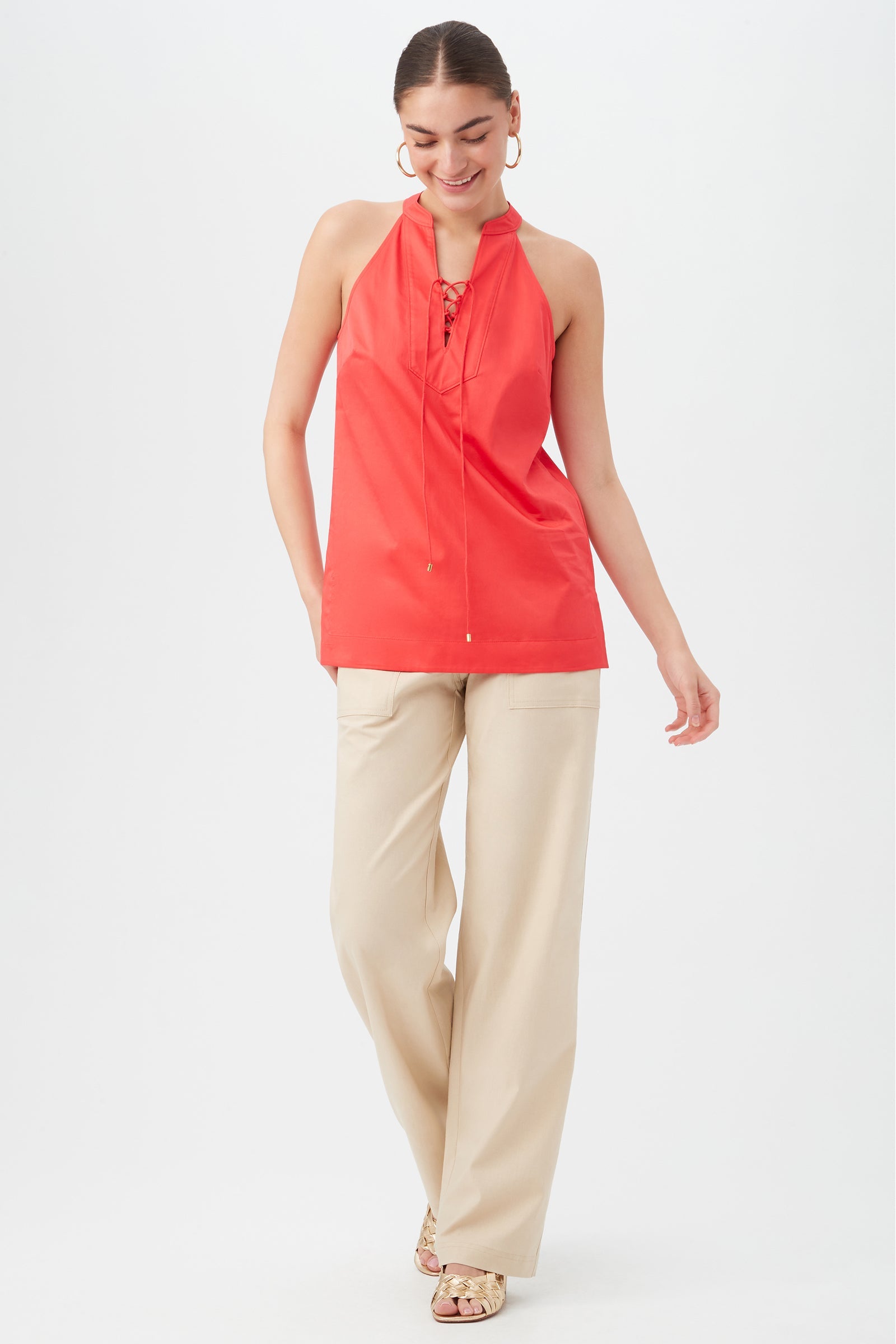 Trina Turk SOLITARIO TOP