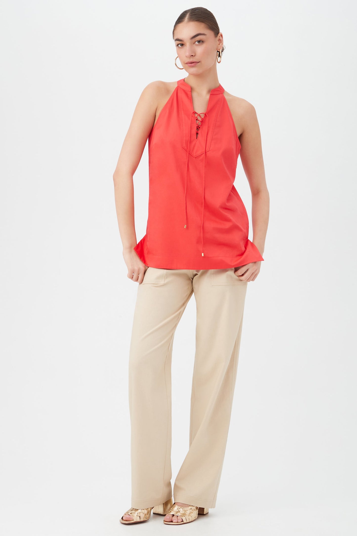 Trina Turk SOLITARIO TOP