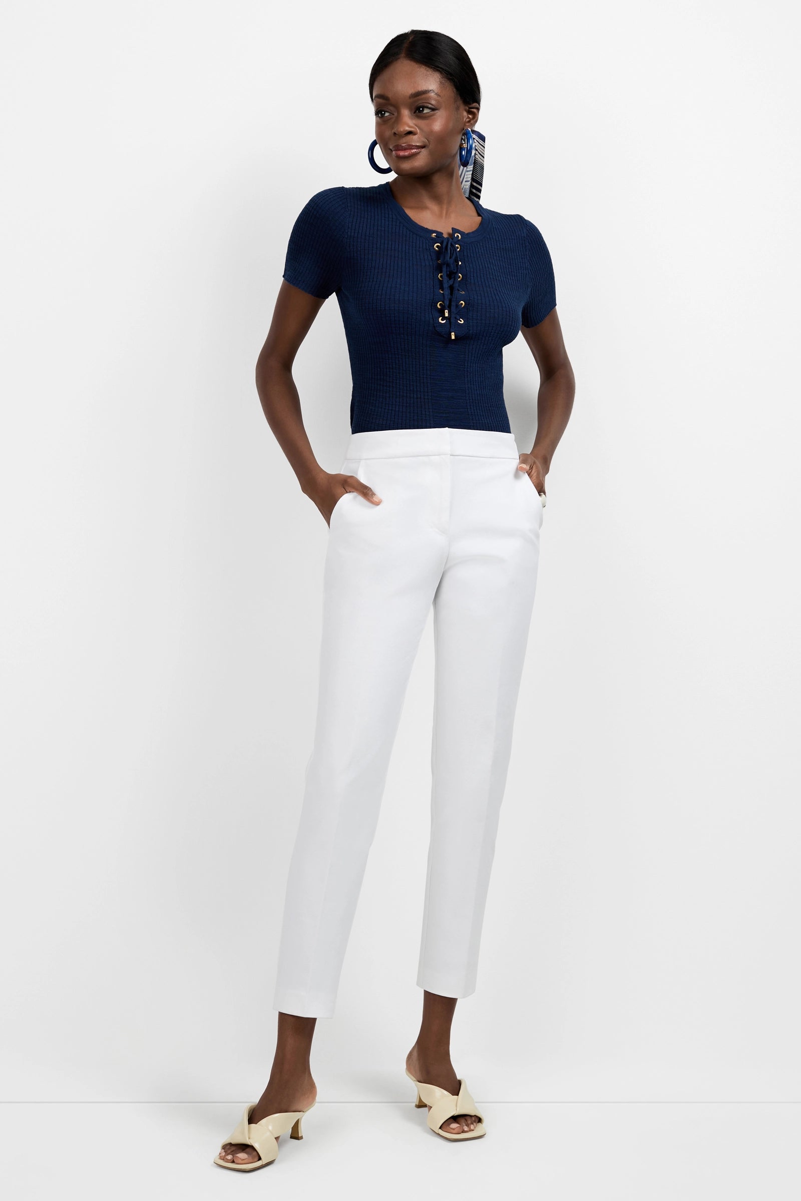Trina Turk Aubree Cigarette Pant