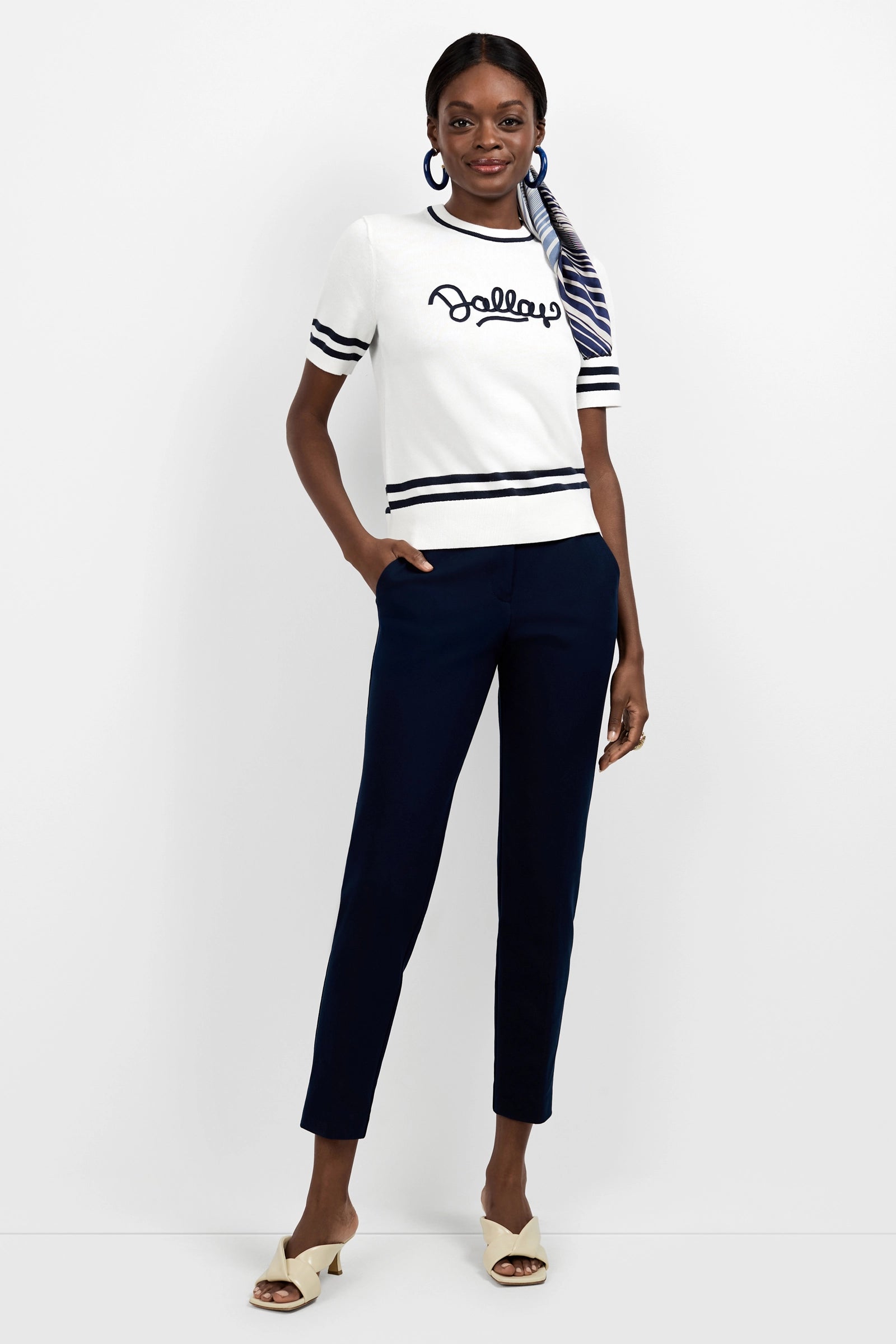 Trina Turk Aubree Cigarette Pant