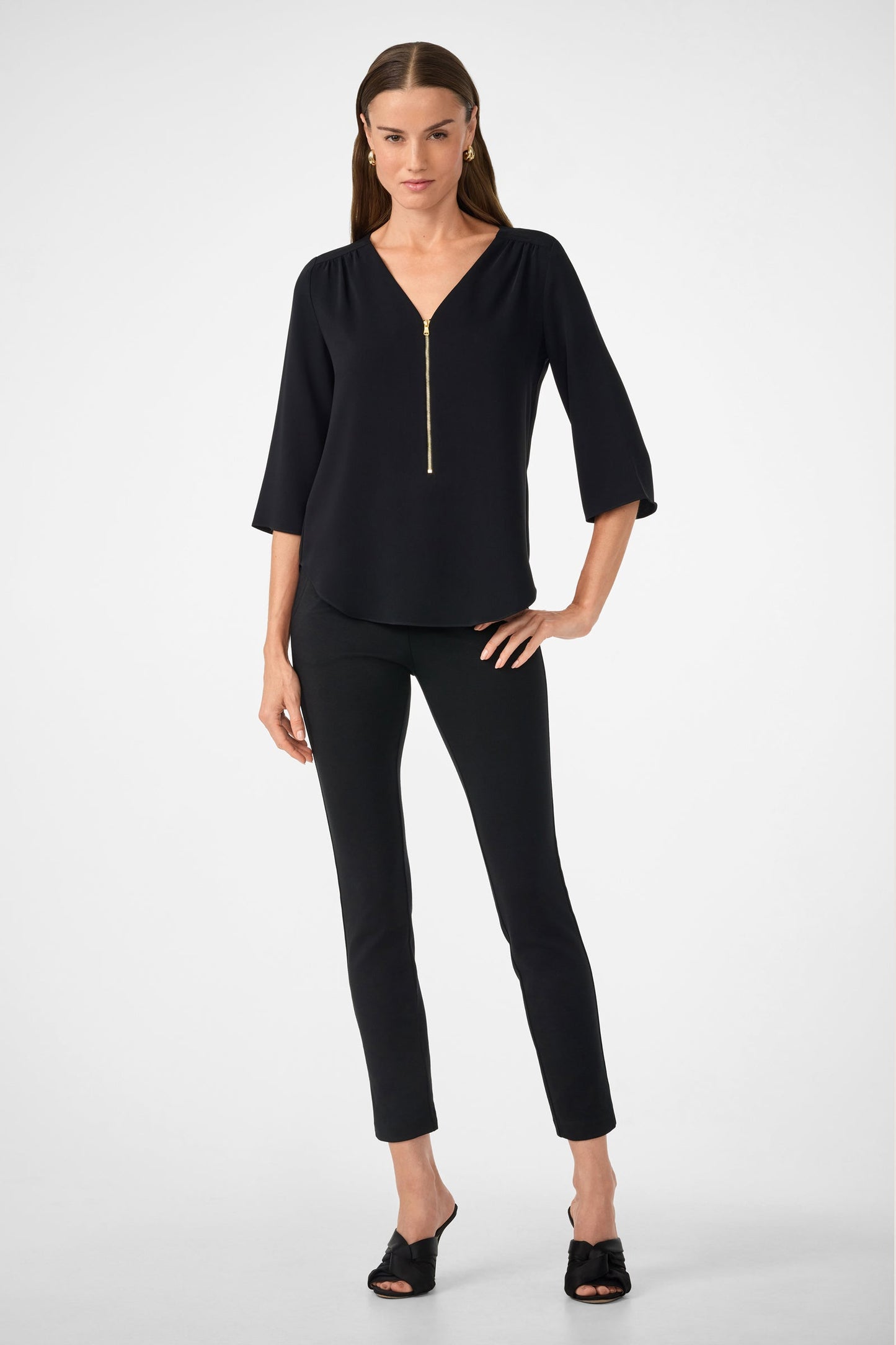 Trina Turk Honey Straight Leg Pant