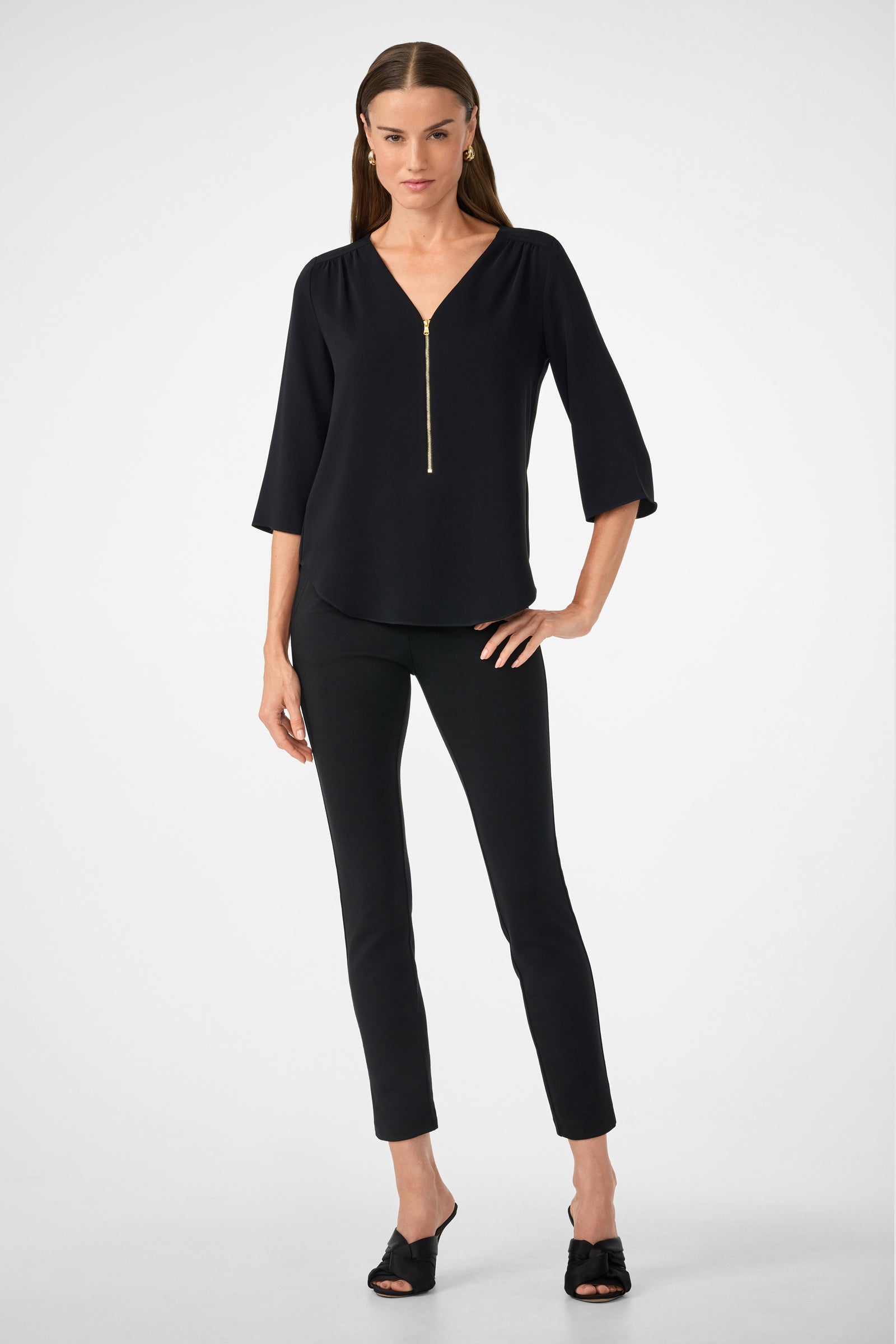 Trina Turk Honey Straight Leg Pant