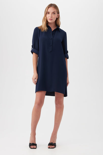 Trina Turk Portrait Shirt Dress