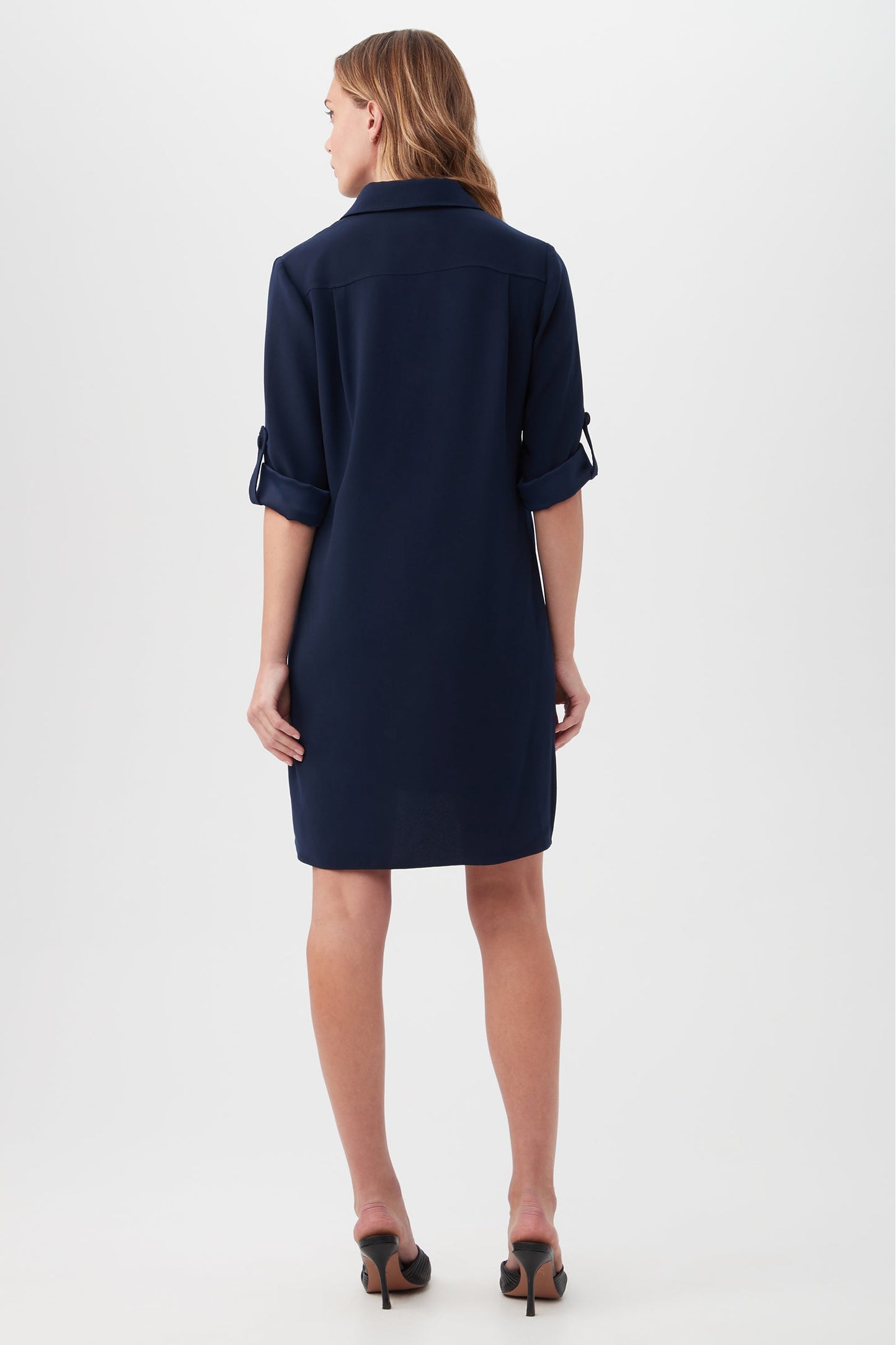 Trina Turk Portrait Shirt Dress