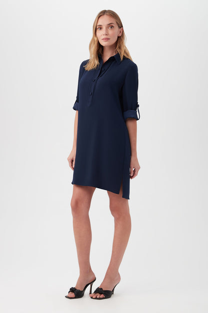 Trina Turk Portrait Shirt Dress