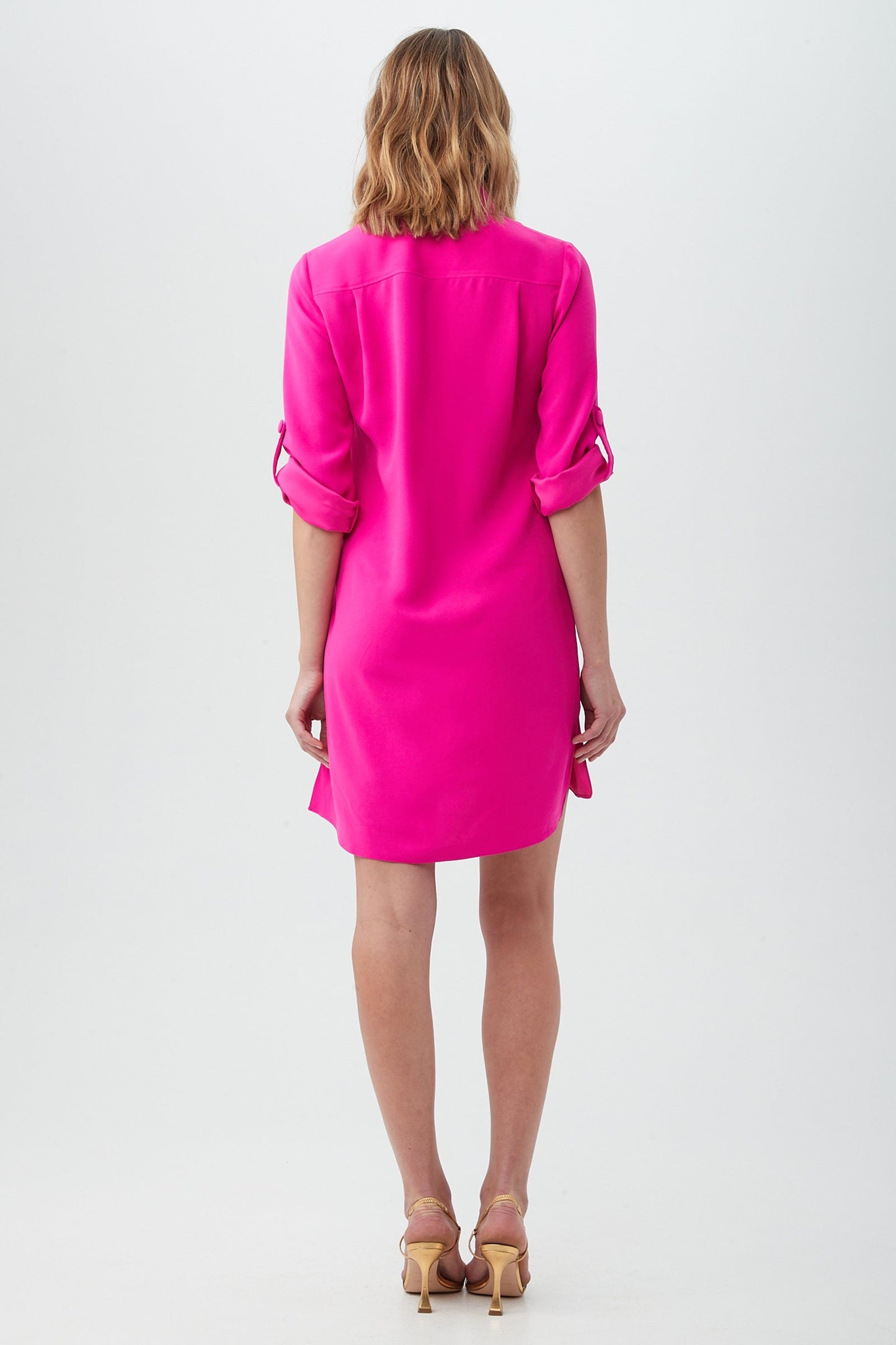 Trina Turk Portrait Shirt Dress
