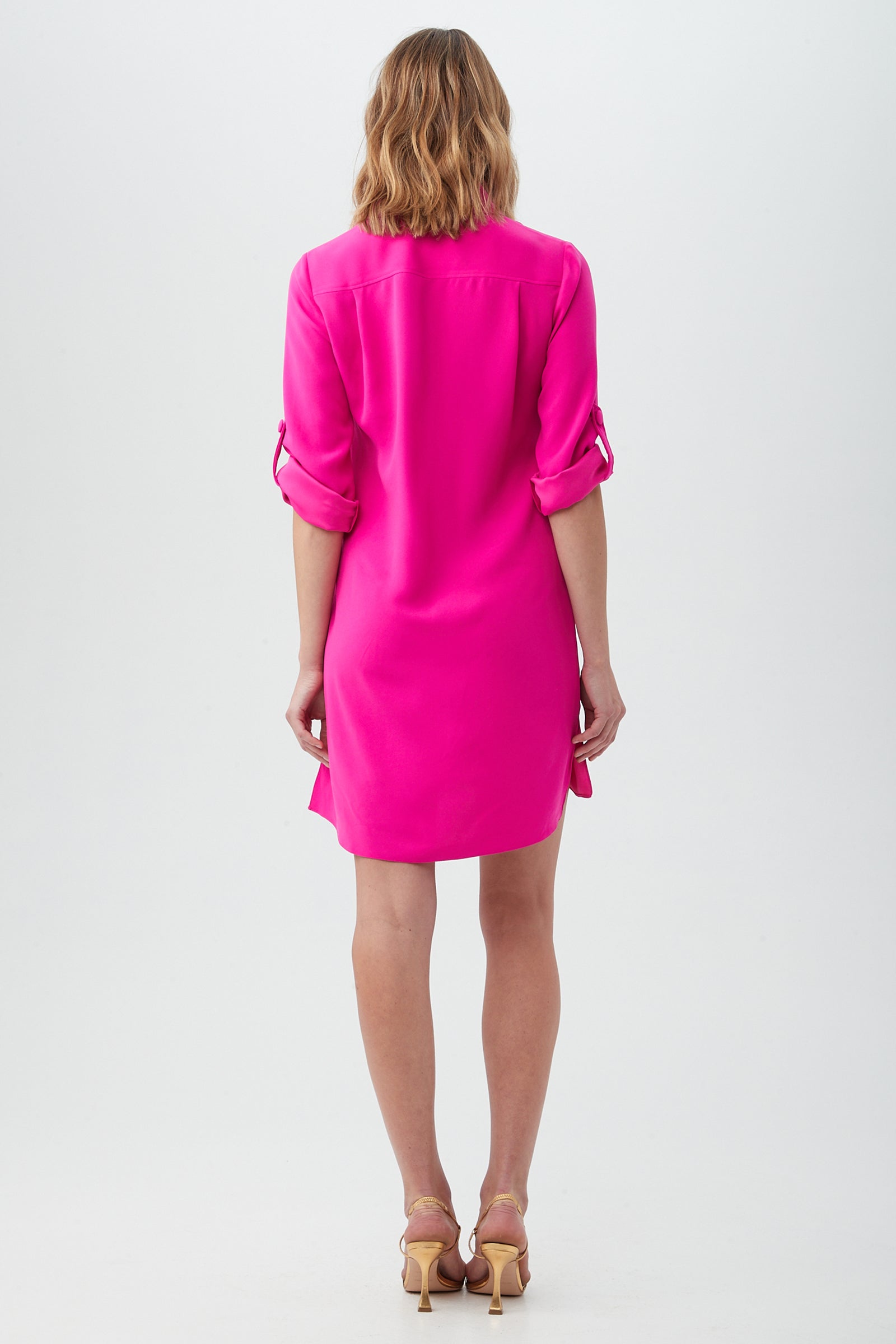 Trina Turk Portrait Shirt Dress
