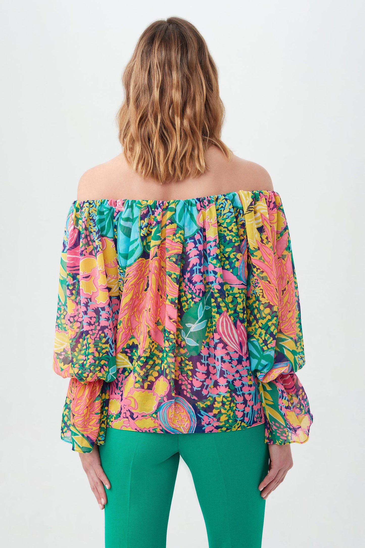 Trina Turk COWRIE TOP