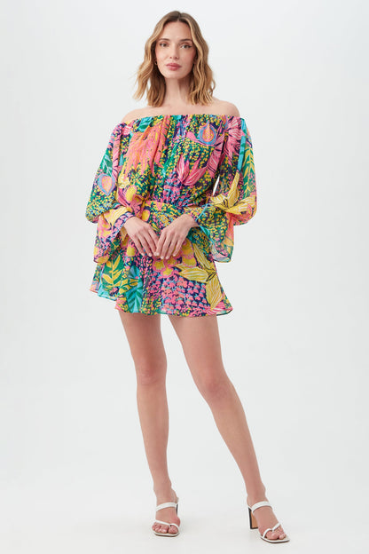 Trina Turk COWRIE TOP