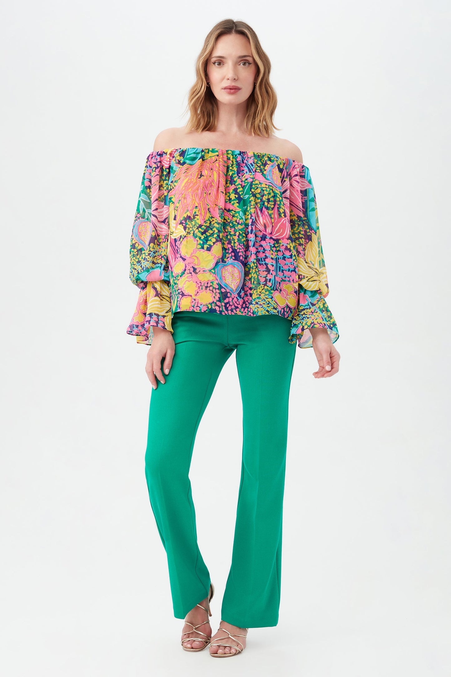 Trina Turk COWRIE TOP