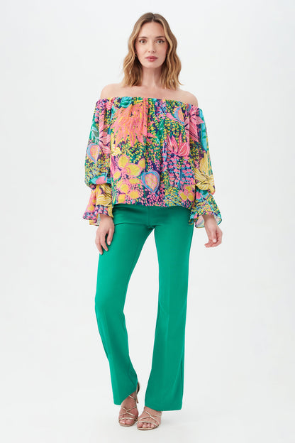 Trina Turk COWRIE TOP