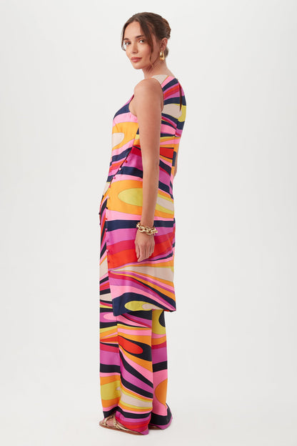 Trina Turk AUGER MAXI TOP