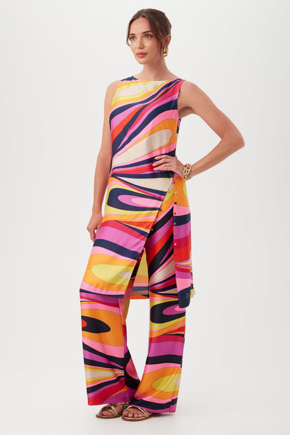Trina Turk AUGER MAXI TOP