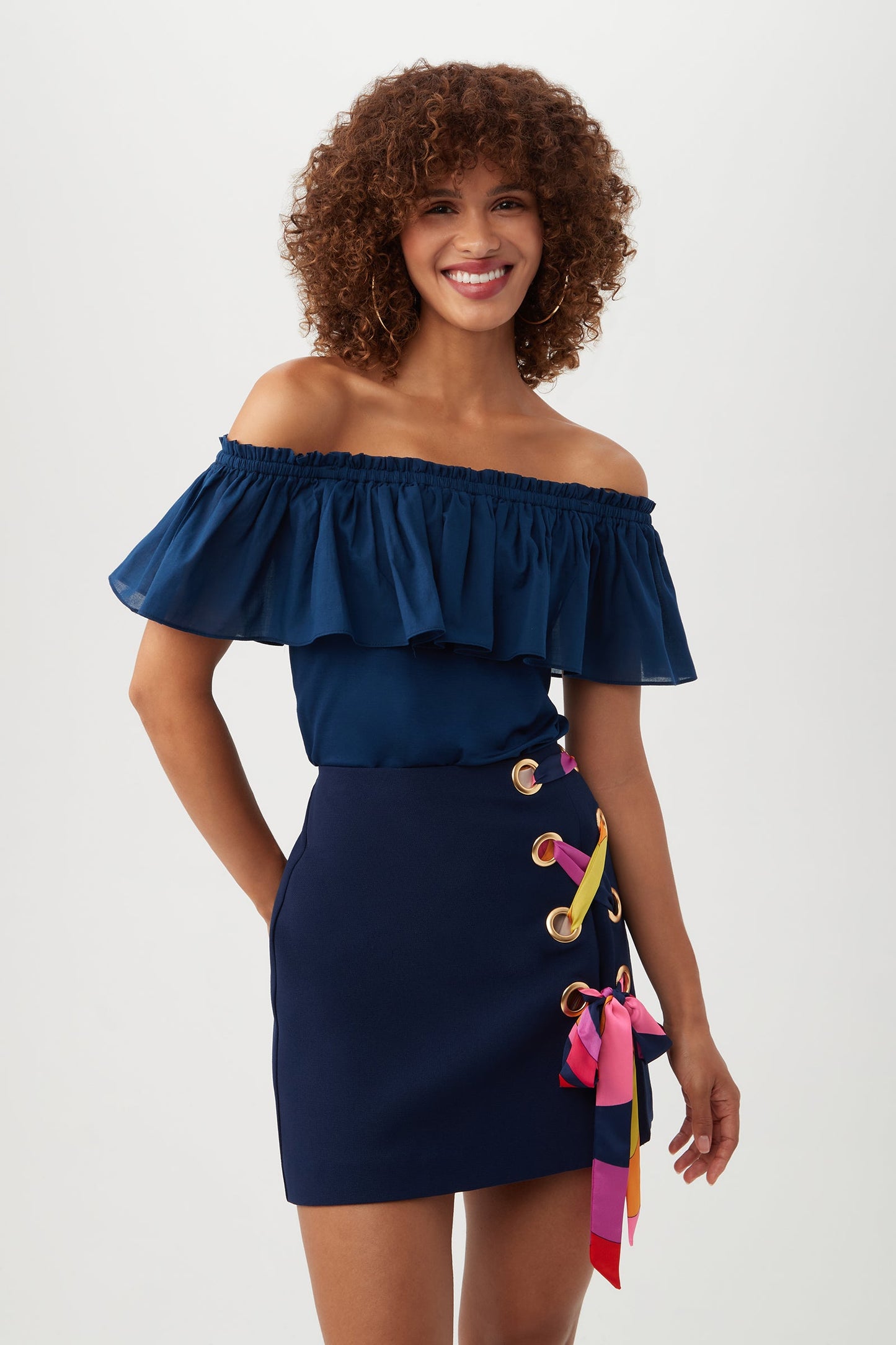 Trina Turk LAKELAND TOP