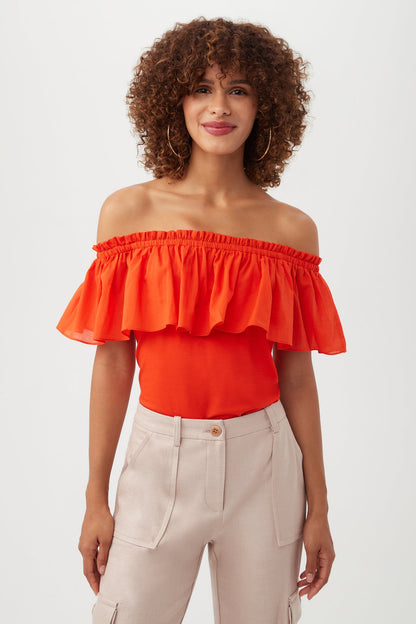 Trina Turk LAKELAND TOP