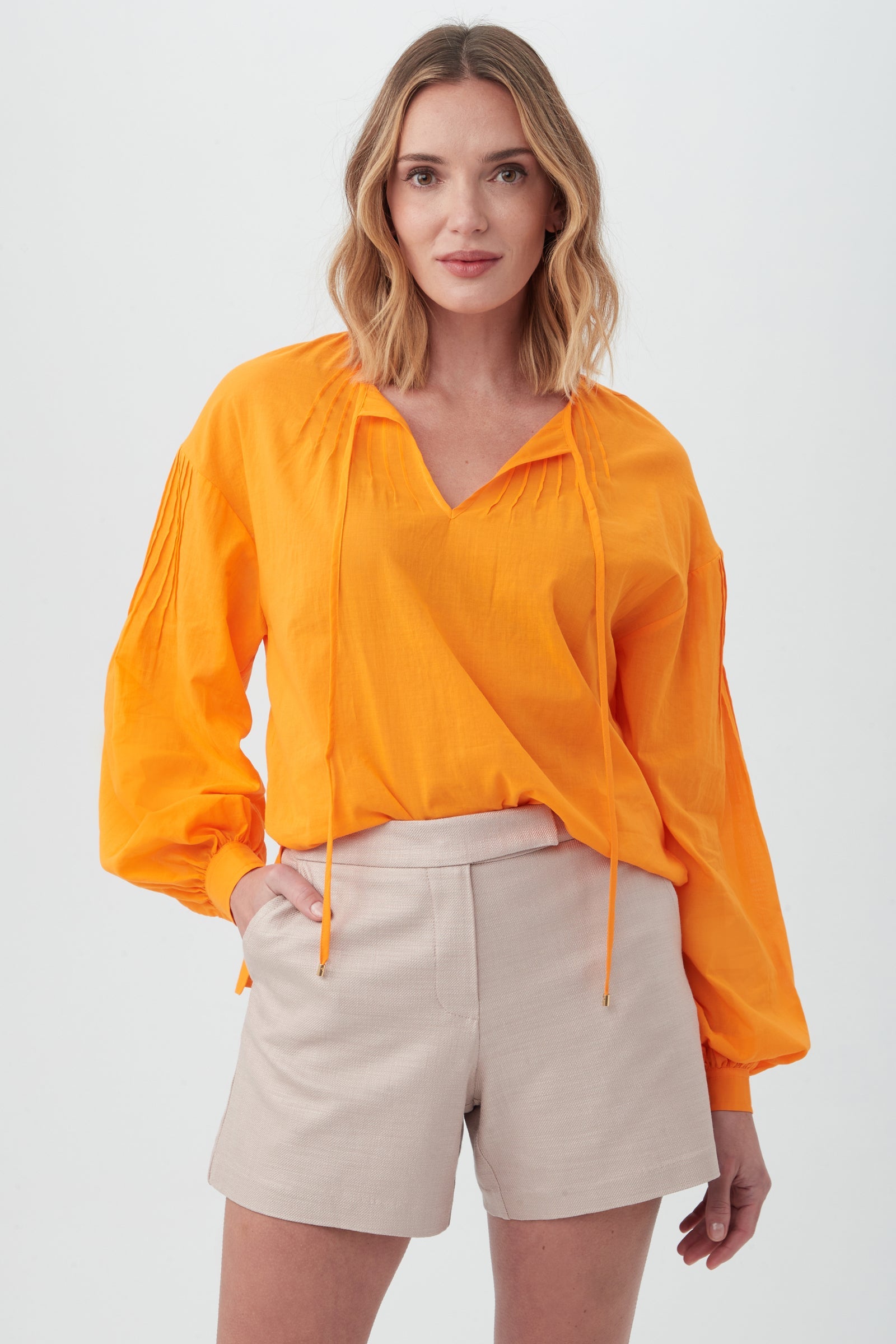 Trina Turk CAPE CORAL TOP
