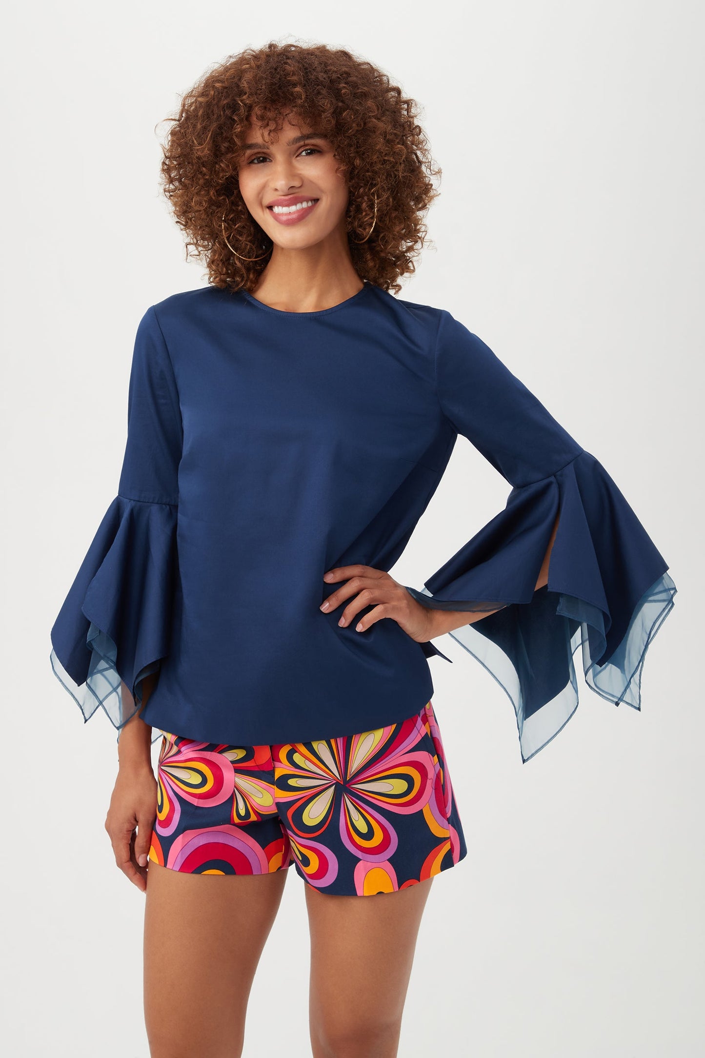 Trina Turk FONTAINEBLEAU TOP