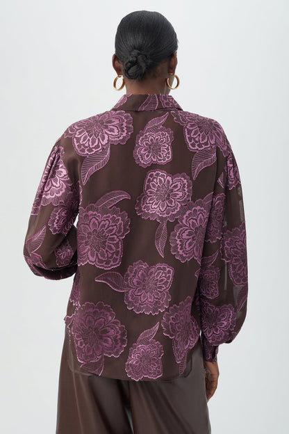 Trina Turk ANUKA 2 DOLMAN SLV SHIRT