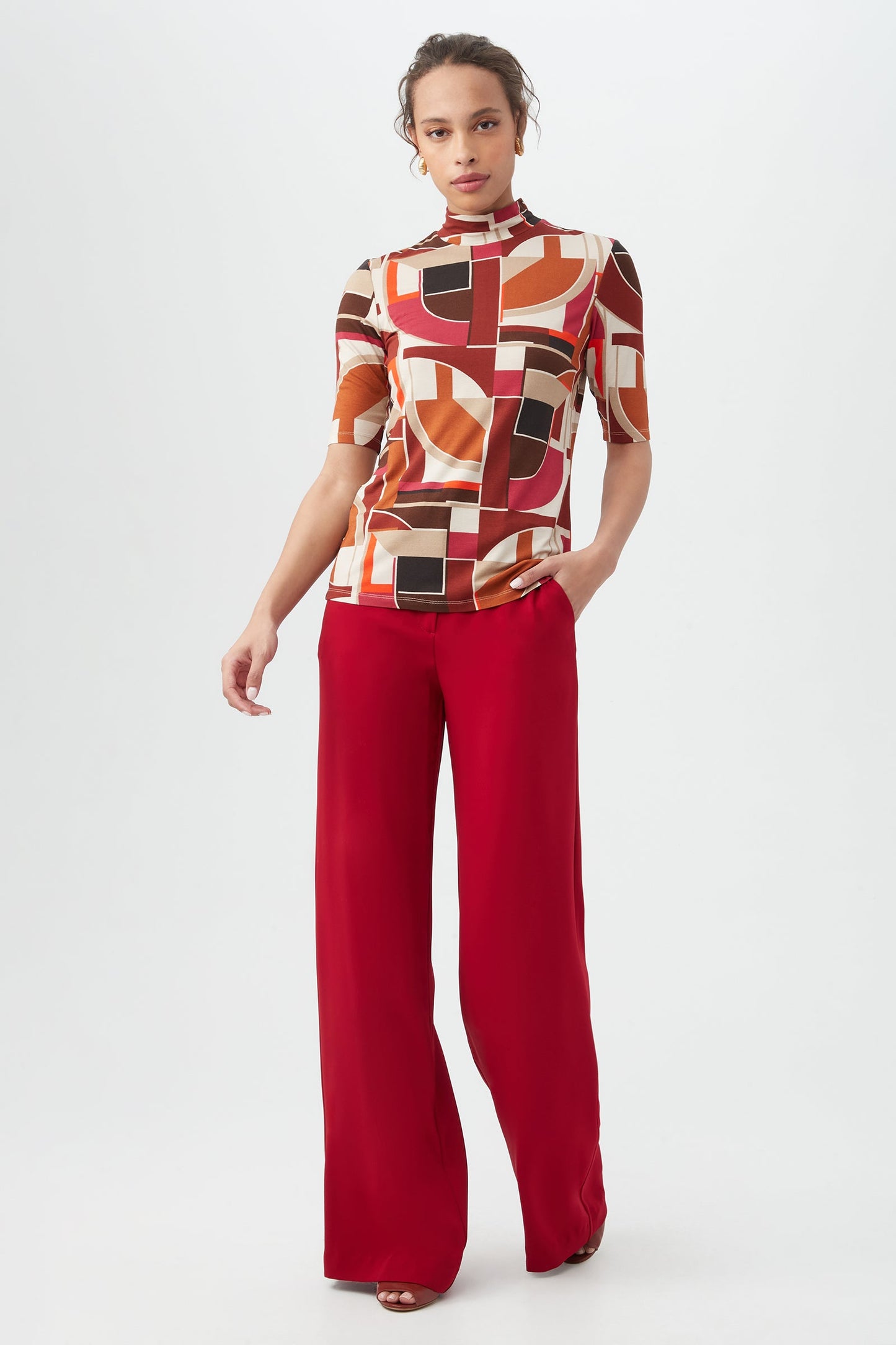 Trina Turk PIERCE 3 TOP