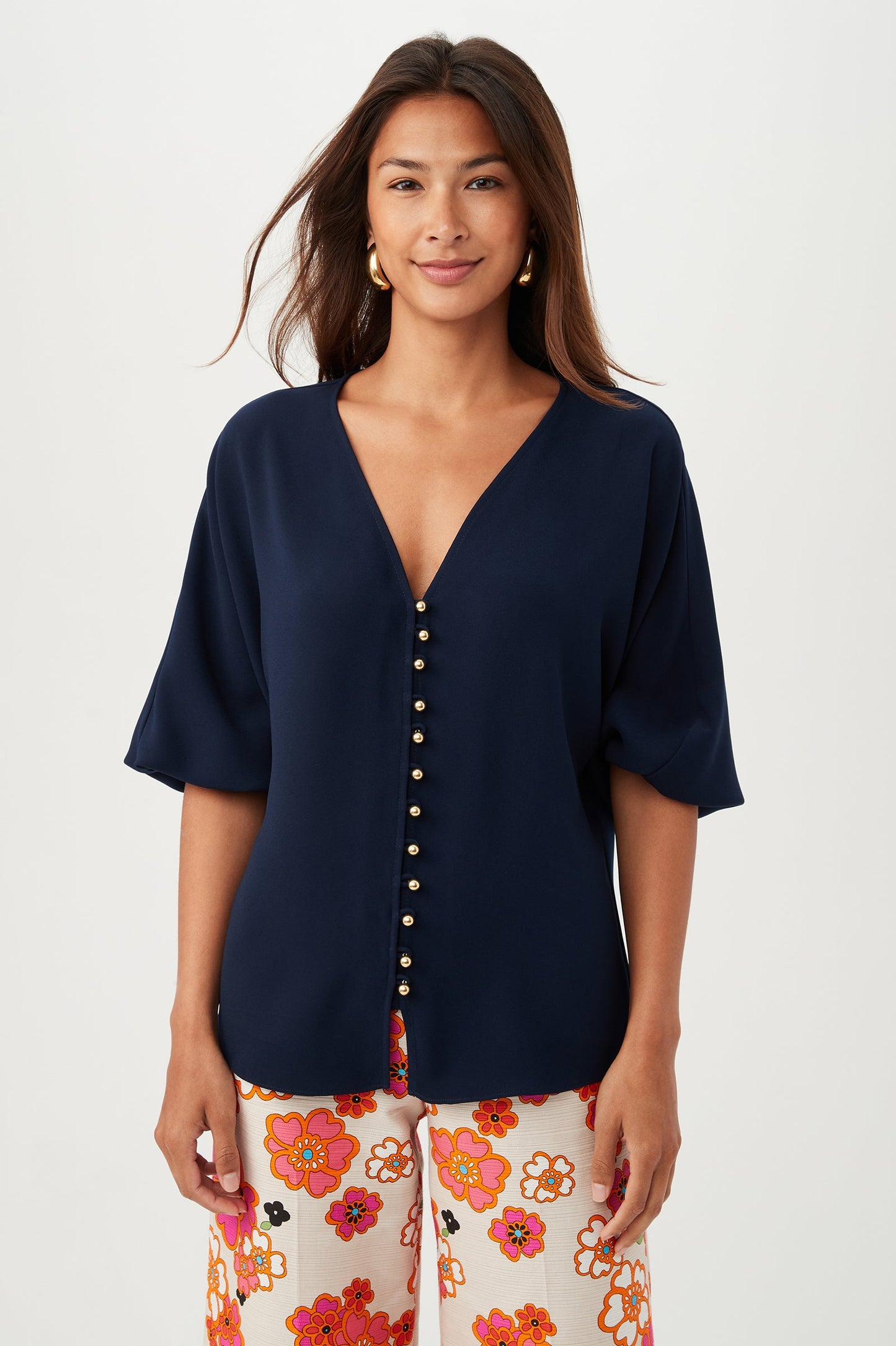 Trina Turk SAIL TOP
