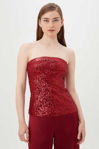 Trina Turk FETCHING TOP