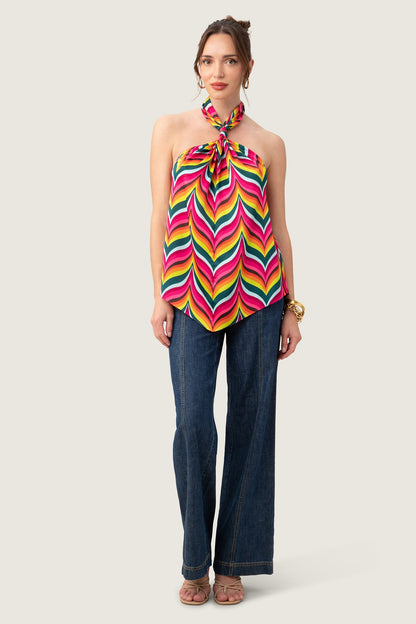 Trina Turk MARINE 3 TOP