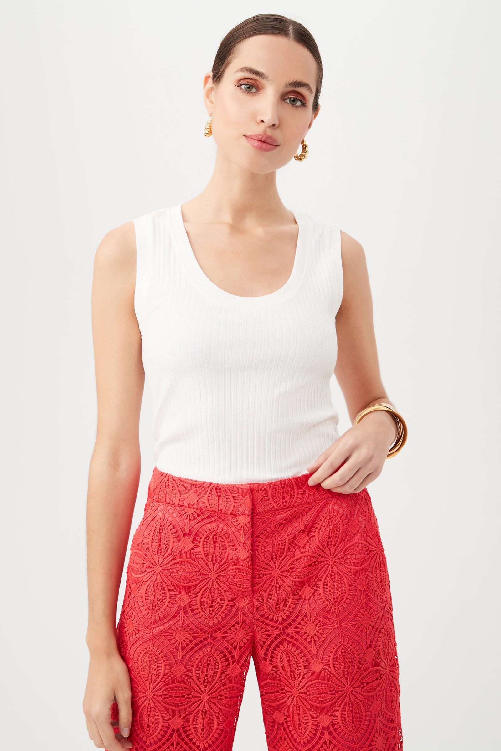 Trina Turk Gibraltar Tank